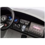 Elektrické autíčko Mercedes AMG DK-GT63 24V - svetlosivé